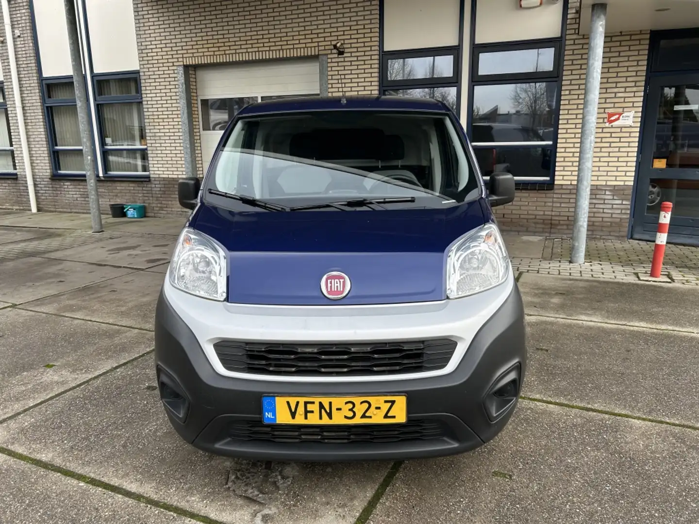 Fiat Fiorino 1.3 MJ SX NAVI AIRCO Blauw - 2