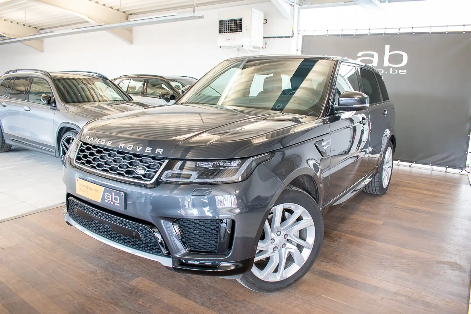 Land Rover Range Rover Sport 3.0SDV6 HSE, LUCHTVER, APPLE/ANDROID, MERIDIAN Gris - 2