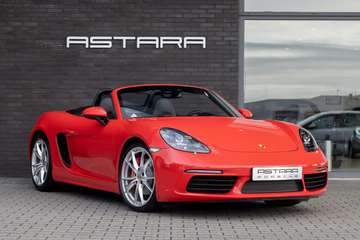 Boxster S | PDK | 18-weg