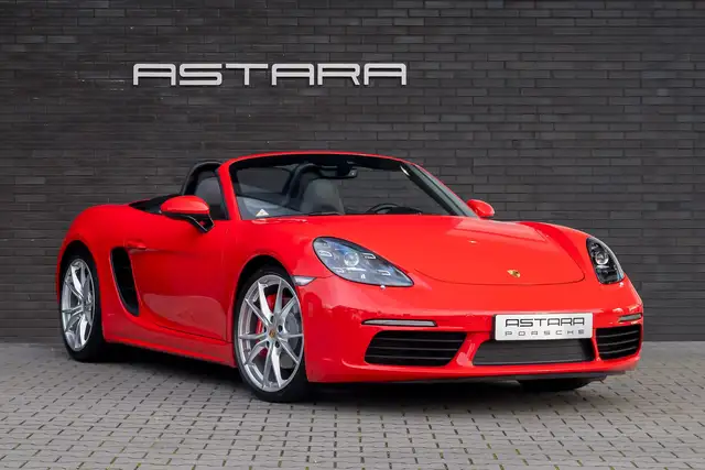 Porsche 718 Boxster S | PDK | 18-weg