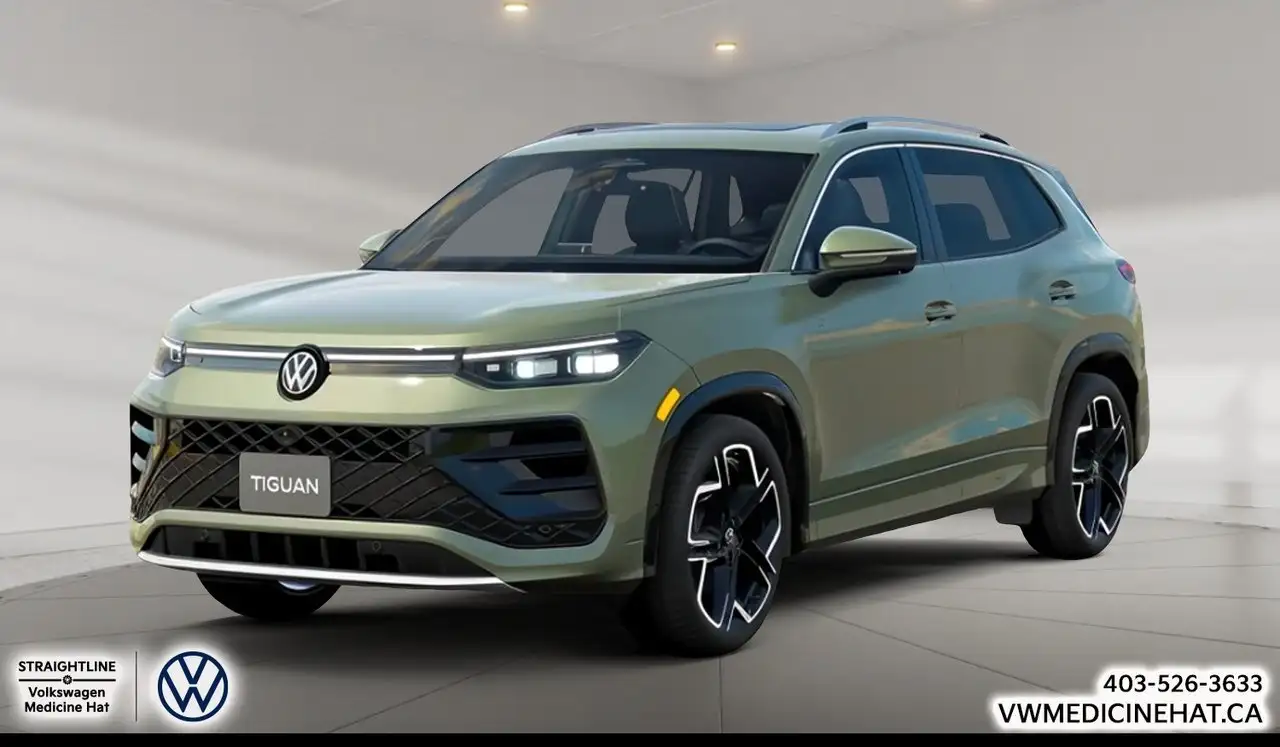 2026 Volkswagen Tiguan