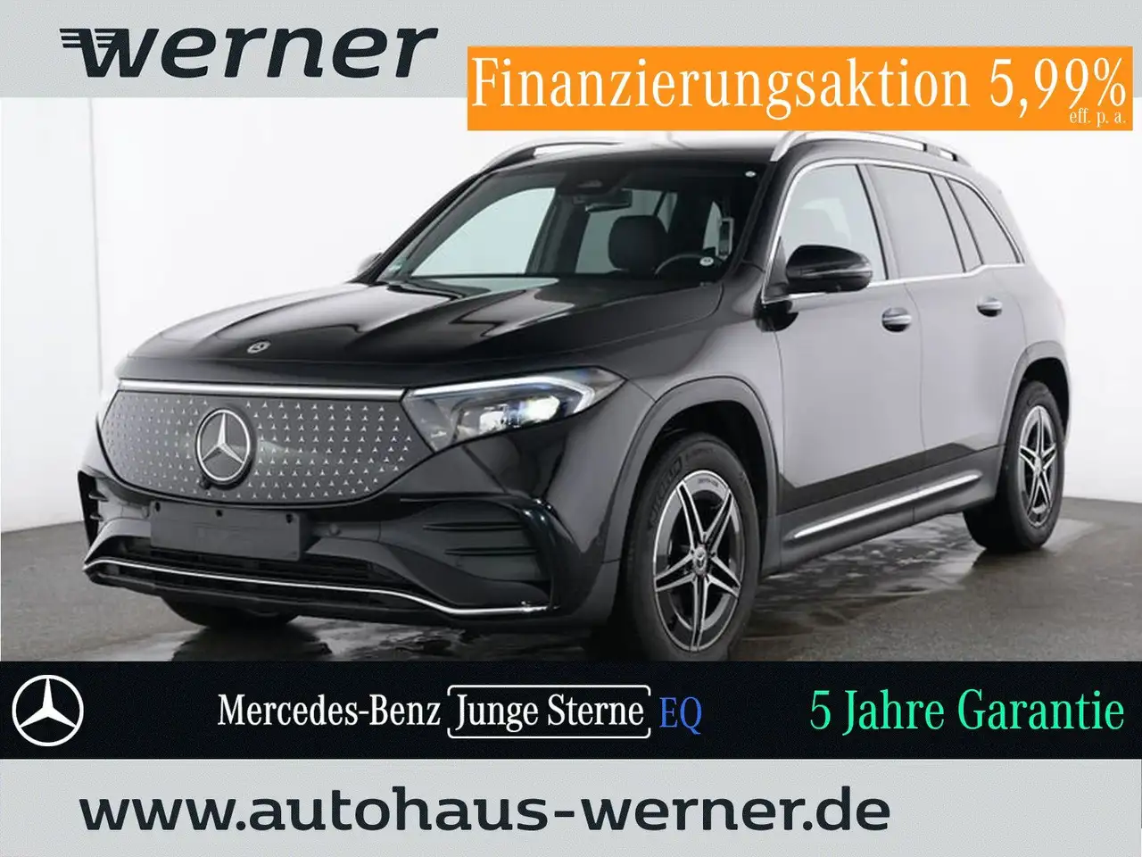 Mercedes-Benz EQB AMG-PREMIUM MEMORY BURMESTER KEYLG 360°