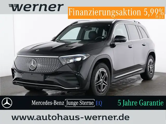 Mercedes-Benz EQB 250 AMG-PREMIUM MEMORY BURMESTER KEYLG 360°