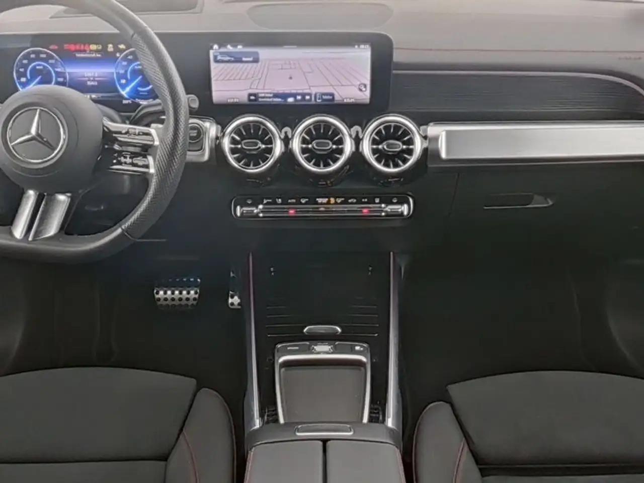 Mercedes-Benz EQB AMG-PREMIUM MEMORY BURMESTER KEYLG 360°, миниатюра 7
