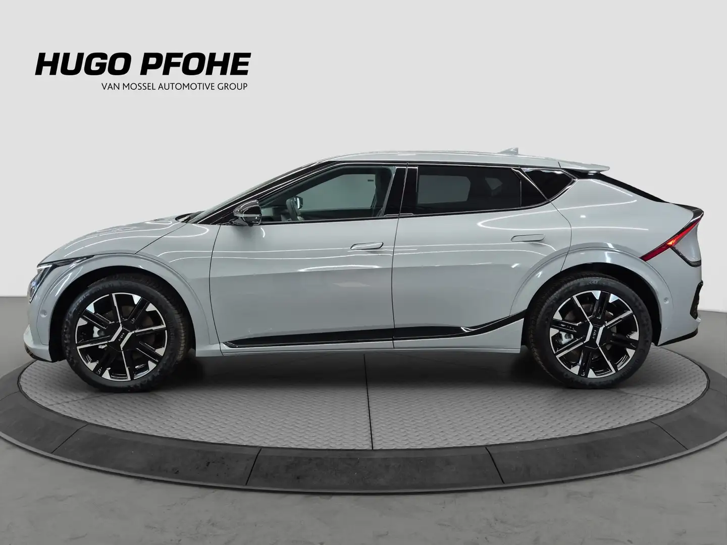 Kia EV6 GT-Line AWD. Wärmepumpe. Carplay. LED LED Navi Grau - 2