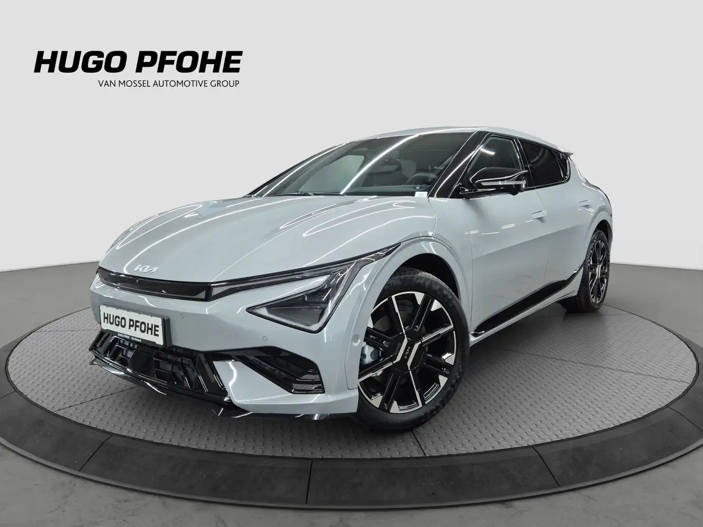 Kia EV6 GT-Line AWD. Wärmepumpe. Carplay. LED LED Navi Grau - 1