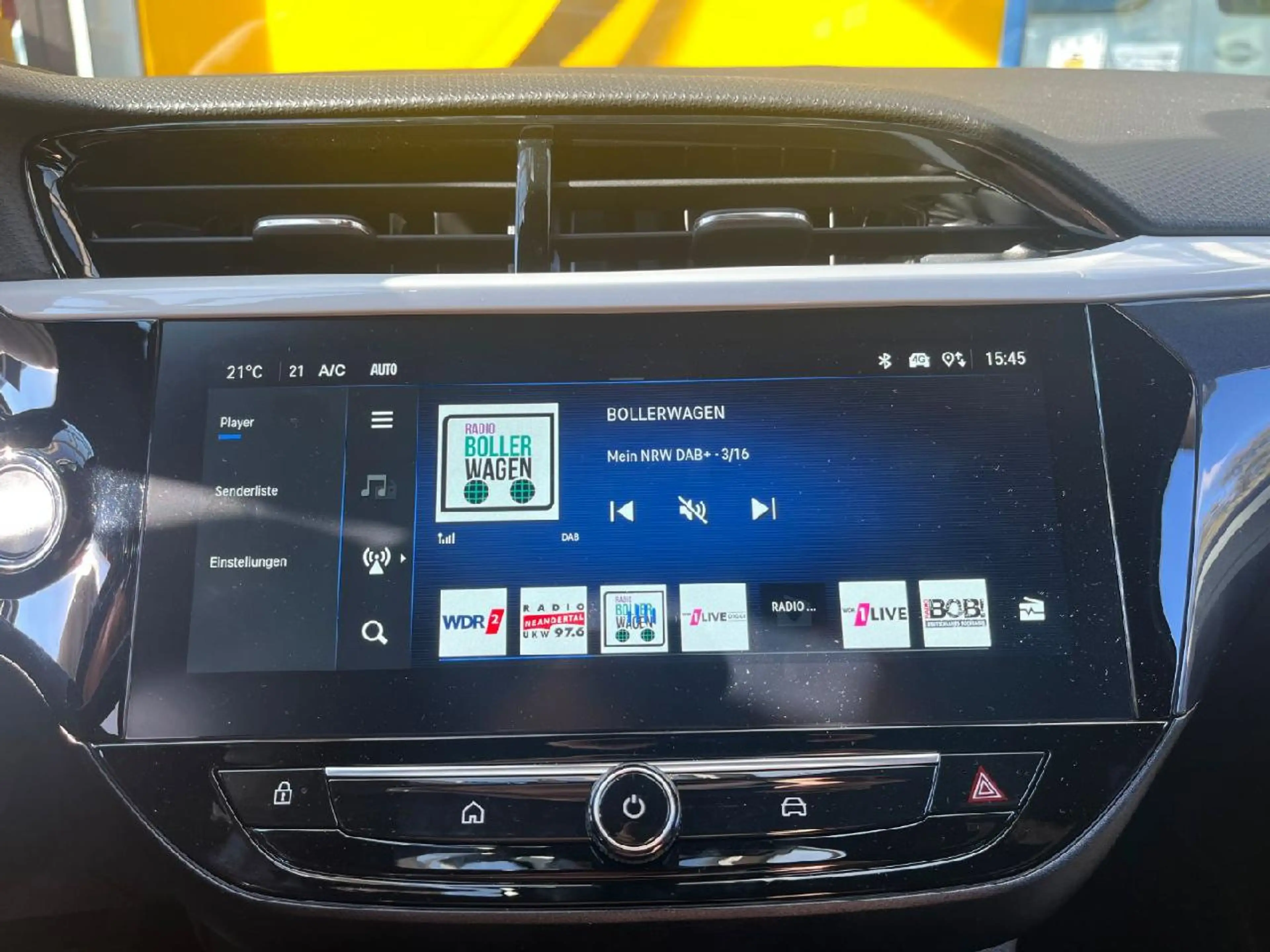 Opel Corsa-e e Ultimate Matrix ACC 180° SHZ CARPLAY — photo 12