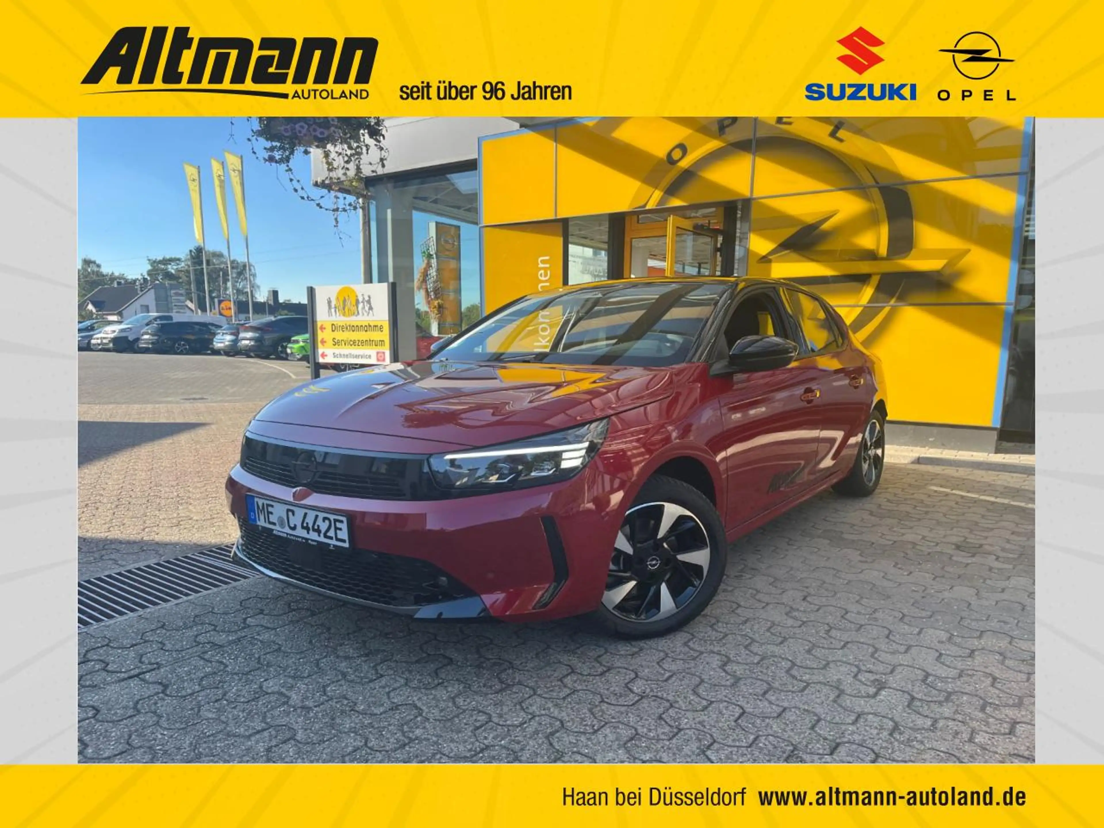 Opel Corsa-e e Ultimate Matrix ACC 180° SHZ CARPLAY