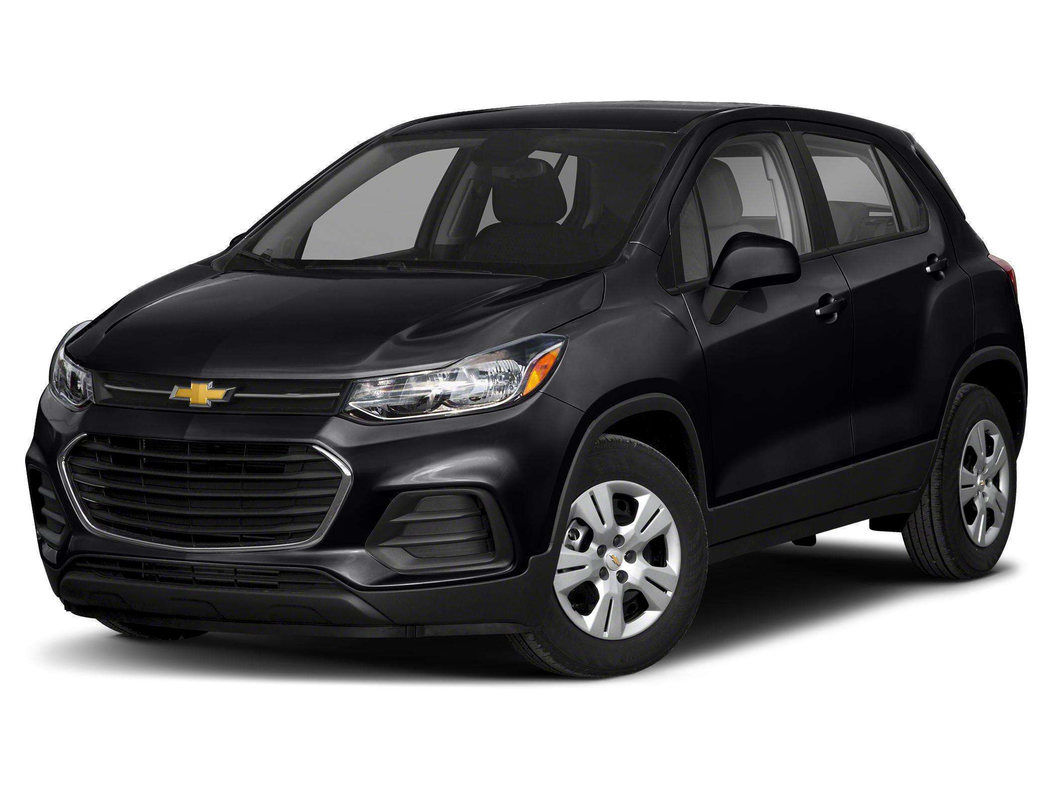 Black 2019 Chevrolet Trax SUV / Crossover All-Wheel Drive Automatic