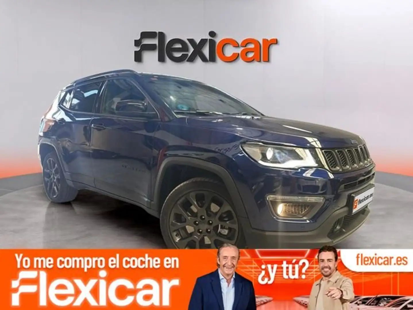 Jeep Compass 1.3 PHEV Limited EAWD Aut. 190 Azul - 1