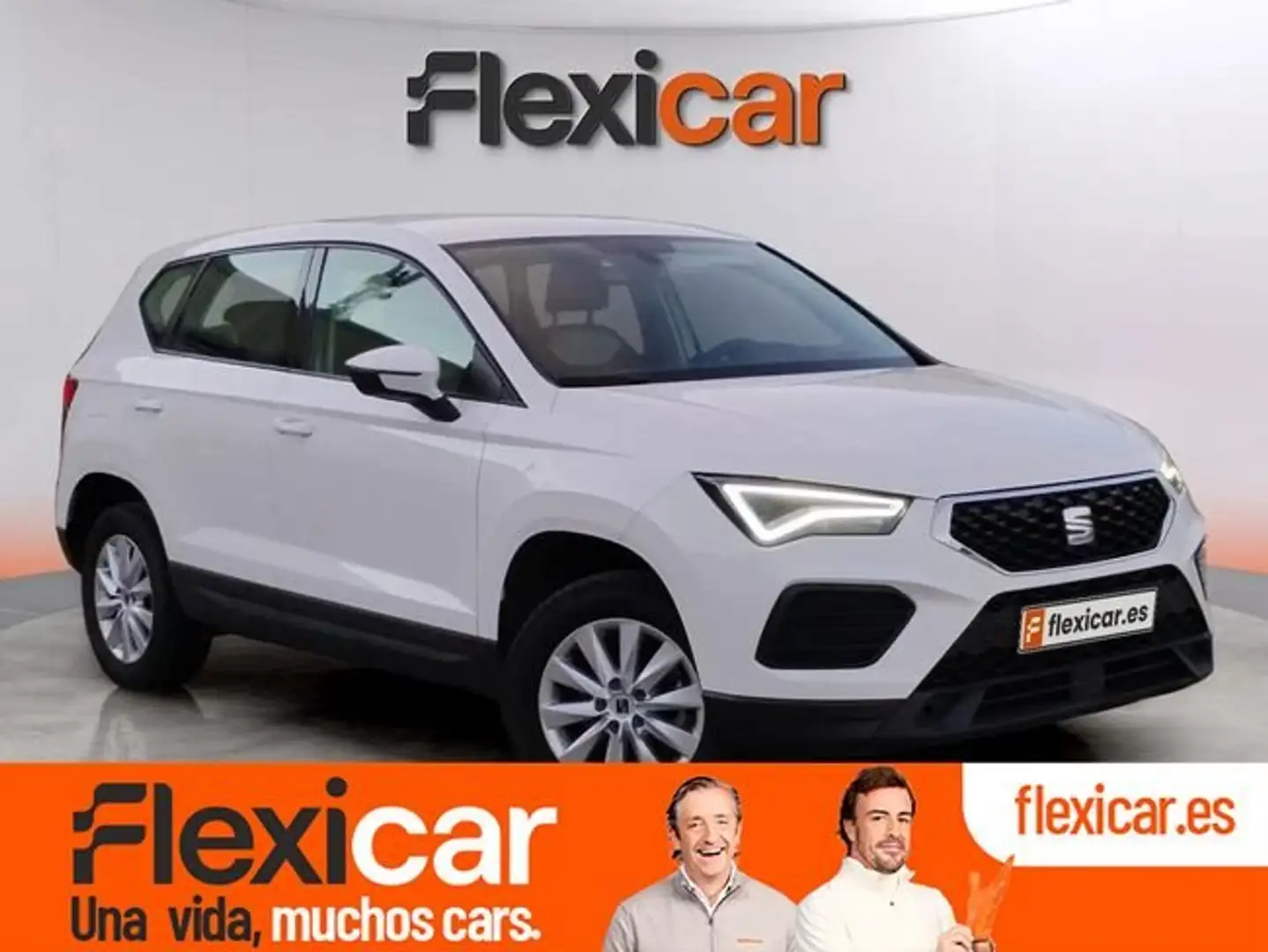 SEAT Ateca 1.0 TSI S&S Reference XM Blanco - 1