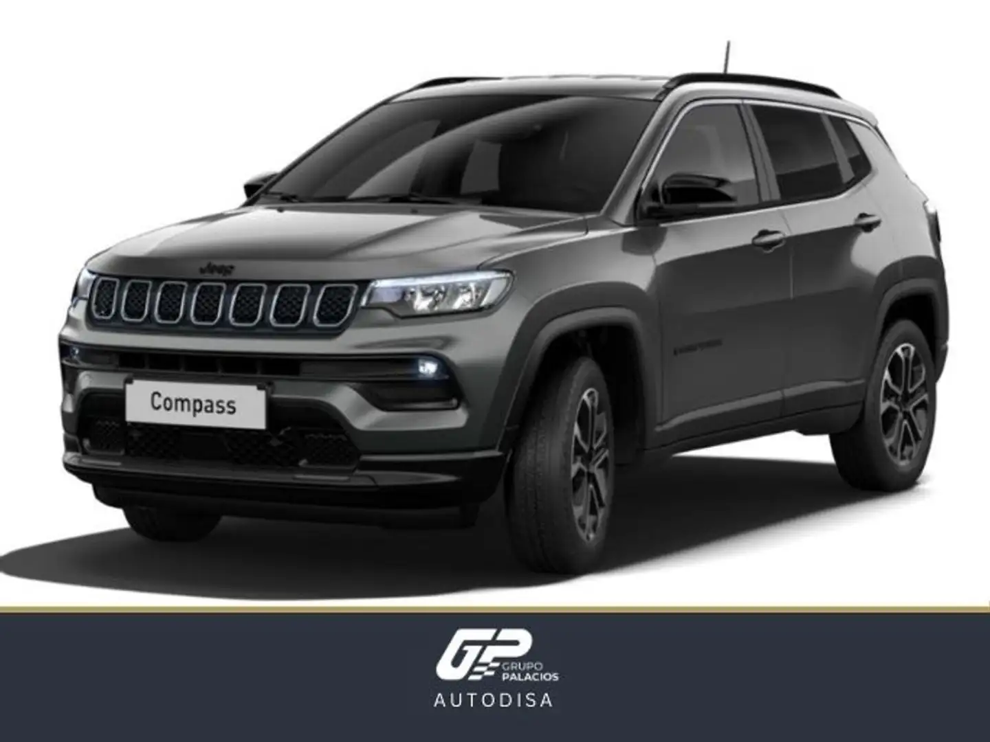 Jeep Compass 1.3 PHEV Upland EAWD Aut. 240 Gris - 2