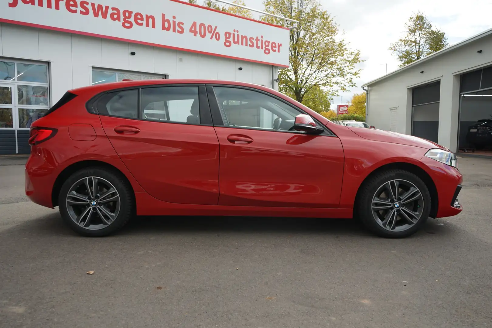 BMW 118 118i LED Virtual Cockpit Sitzheizung Tempomat Rojo - 2