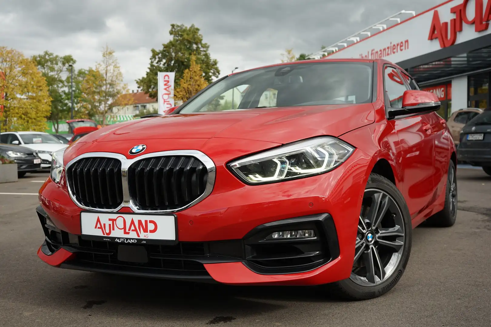 BMW 118 118i LED Virtual Cockpit Sitzheizung Tempomat Rojo - 1