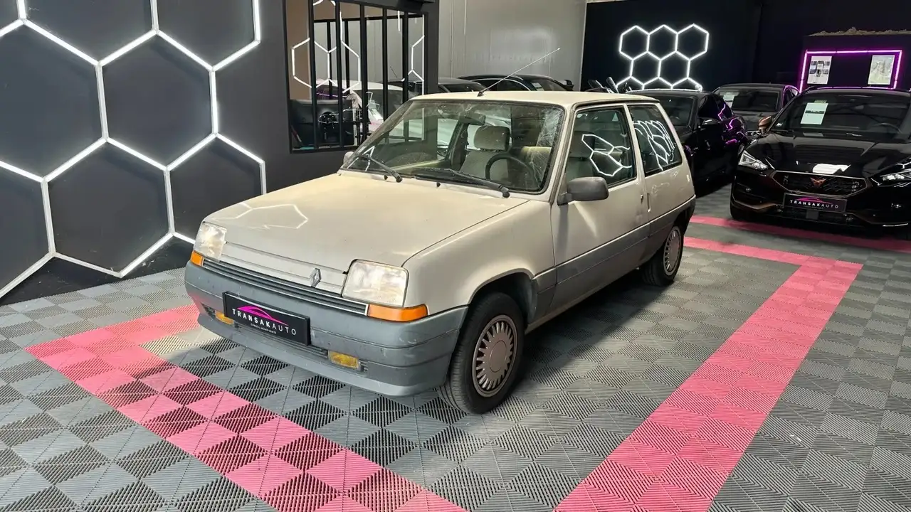 Renault Super 5 A 1.4L 67 cv Vitres electriques, foto 3