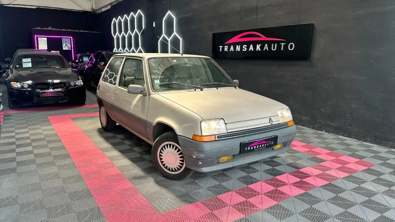 Renault Super 5 A 1.4L 67 cv Vitres electriques, foto 1