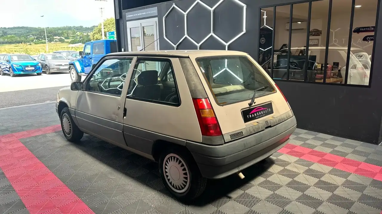 Renault Super 5 A 1.4L 67 cv Vitres electriques, foto 4