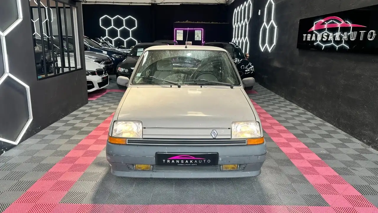 Renault Super 5 A 1.4L 67 cv Vitres electriques, foto 2