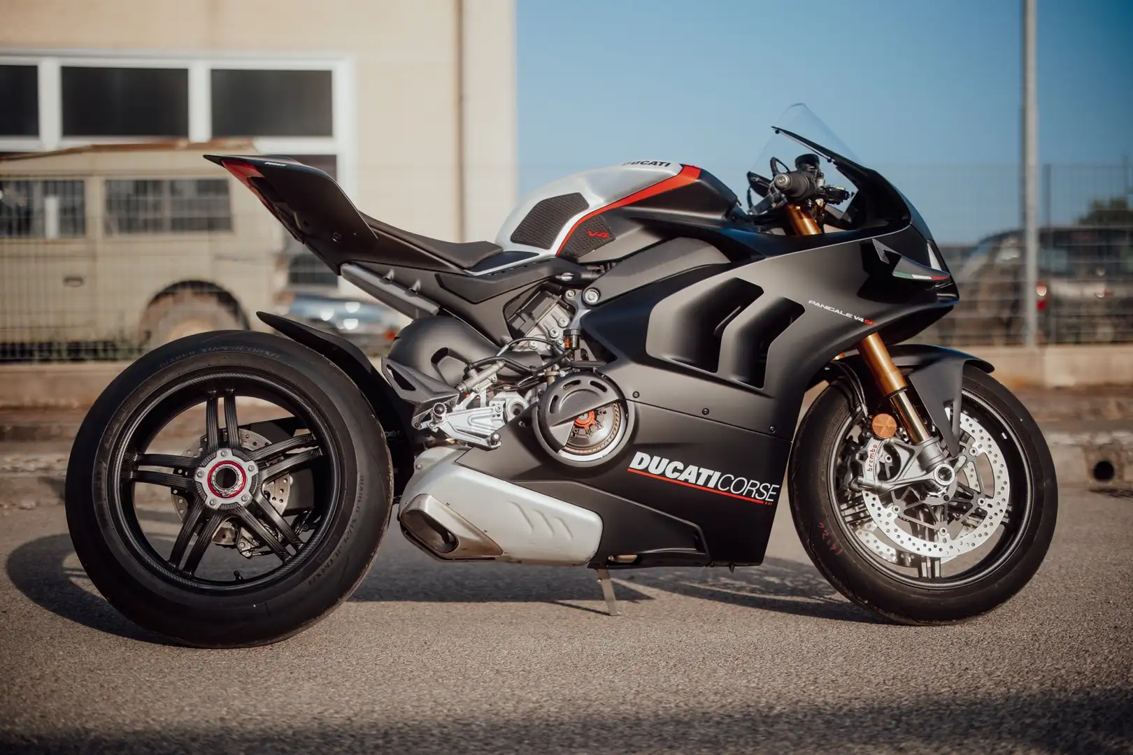 Ducati Panigale V4 SP N*72 Czarny - 2