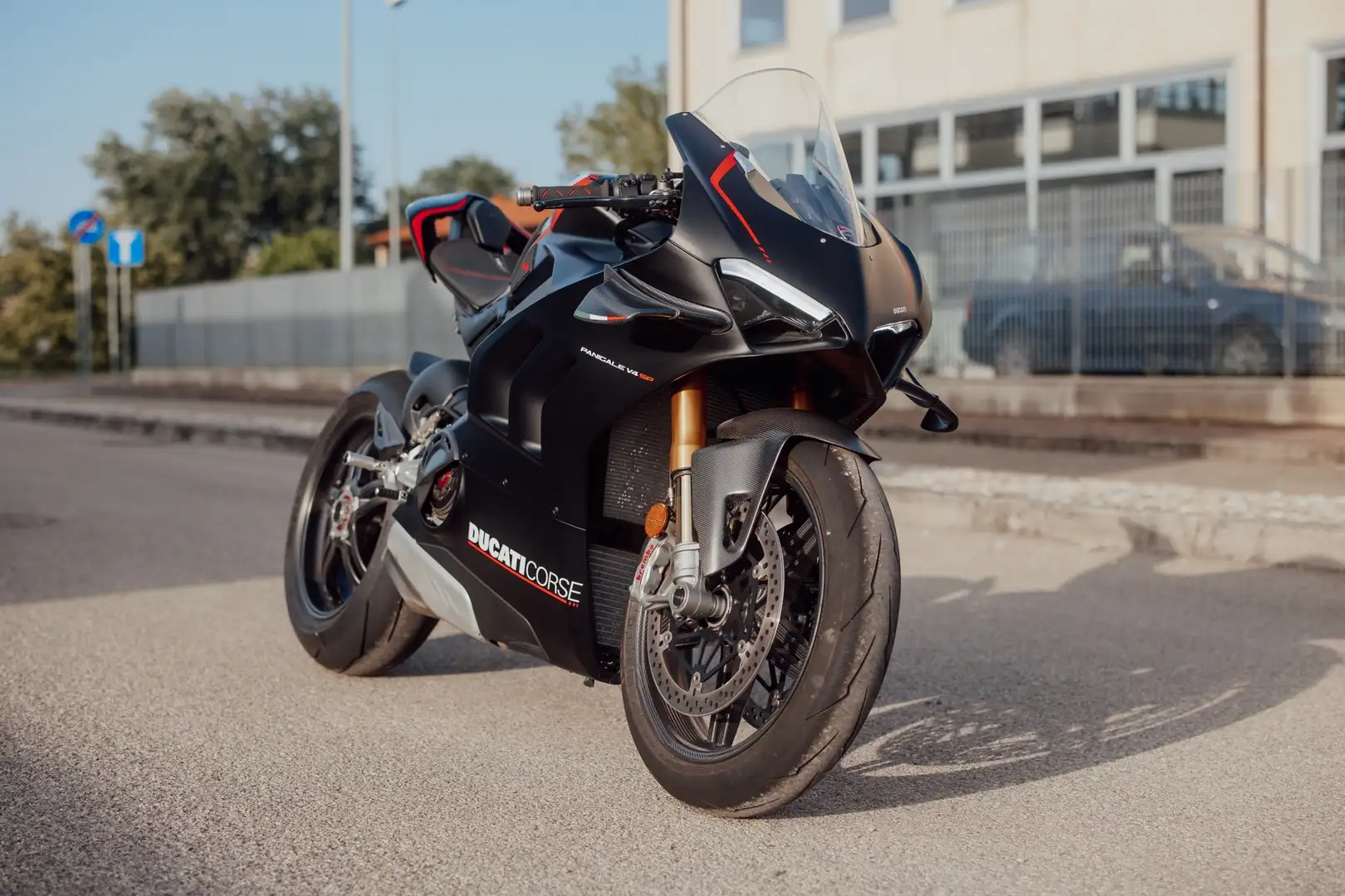 Ducati Panigale V4 SP N*72 Czarny - 1