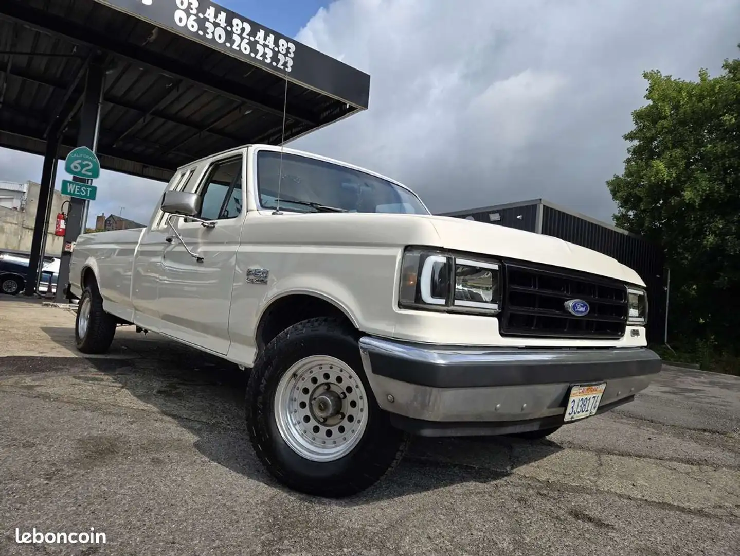 Ford F 150 F 150 Magnifique 5.0 V8 6 places XLT Lariat Blanc - 2