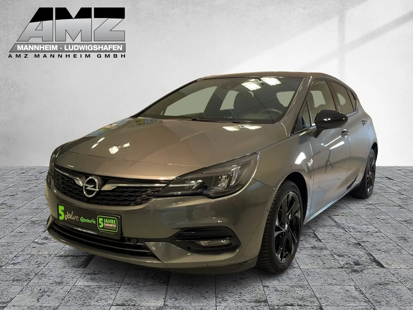 Opel Astra K 1.2 Turbo GS Line ParkAss. SpurW LM LED Gris - 2