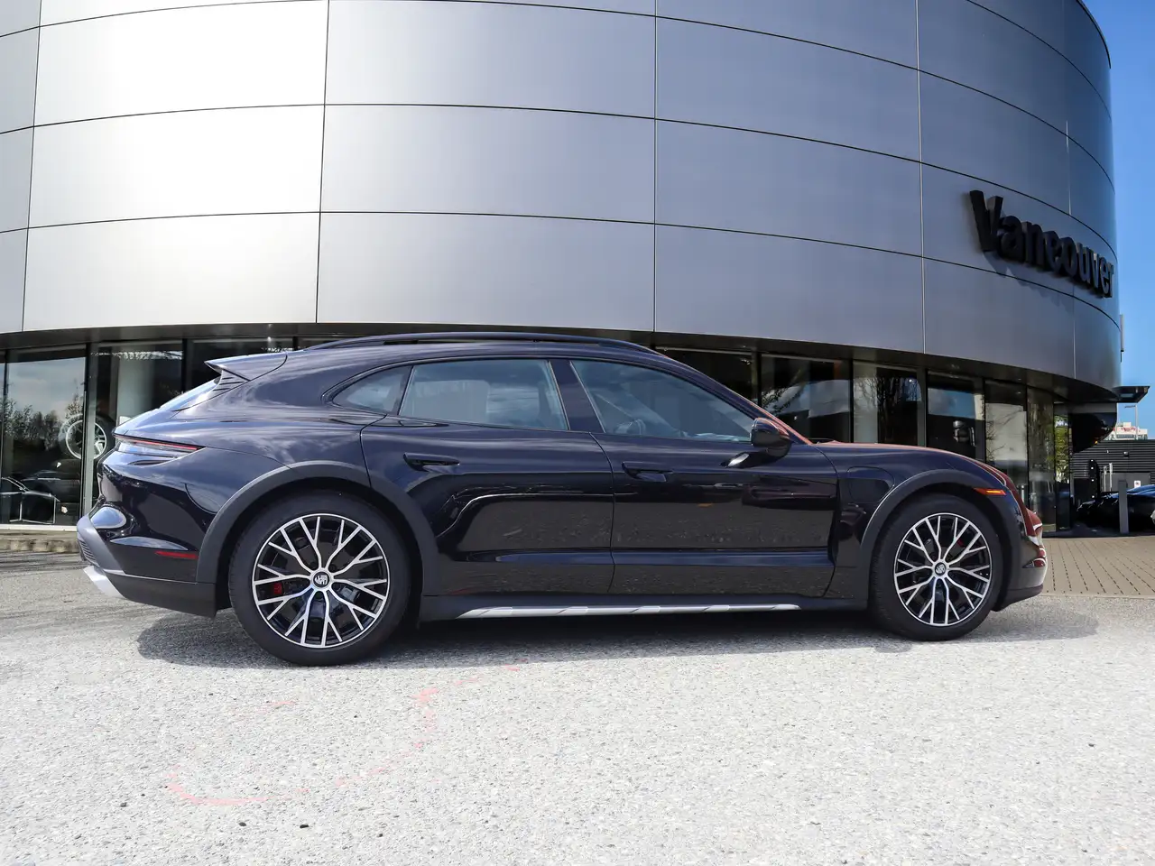 Porsche Taycan снимка Porsche Taycan