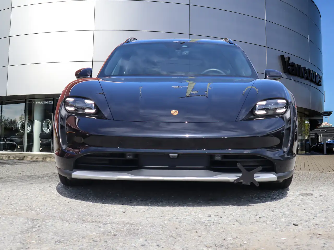 Porsche Taycan снимка Porsche Taycan