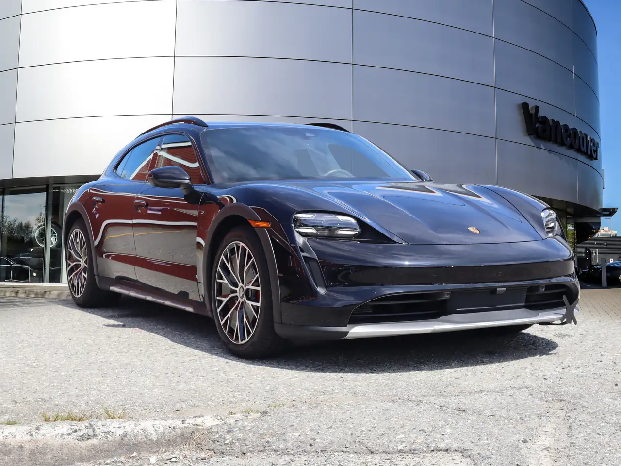 Porsche Taycan снимка Porsche Taycan