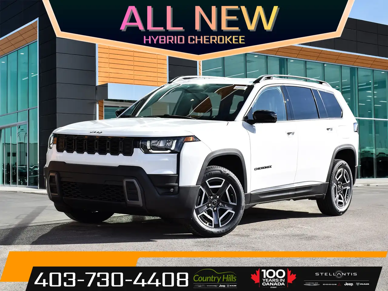 2026 Jeep Cherokee