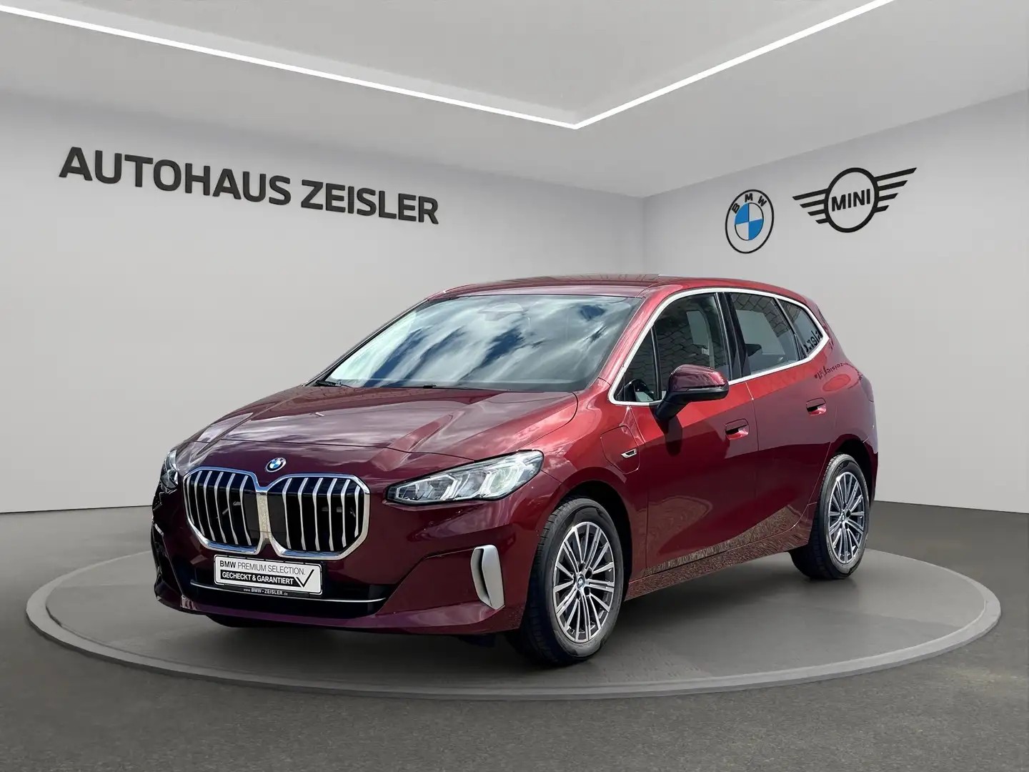BMW 225 e xDrive Active Tourer LUXURY LINE AppleCarPlay Rojo - 1