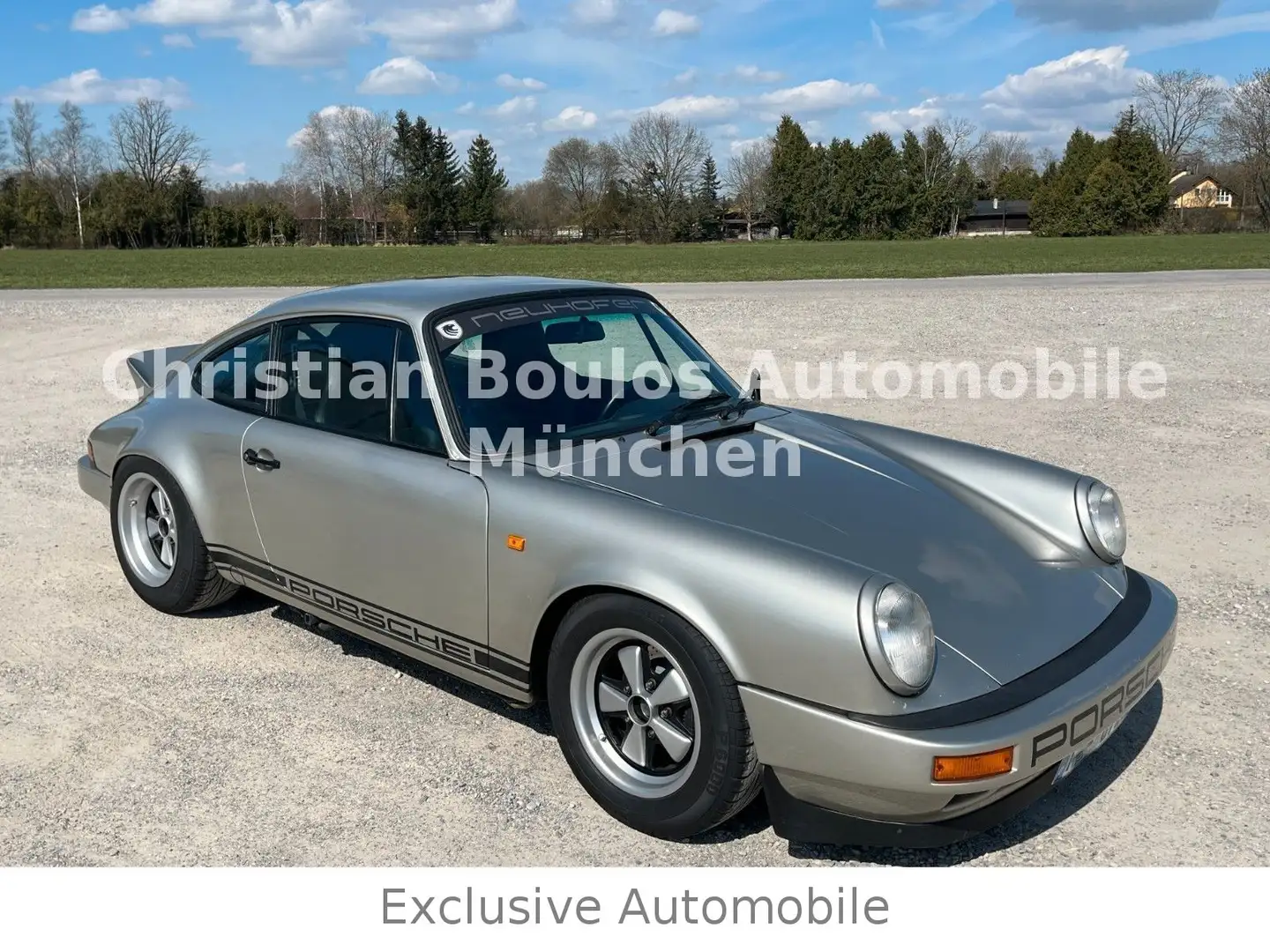 Porsche 911 Carrera 3.4 Heigo Recaro Leder 265PS Gold - 1