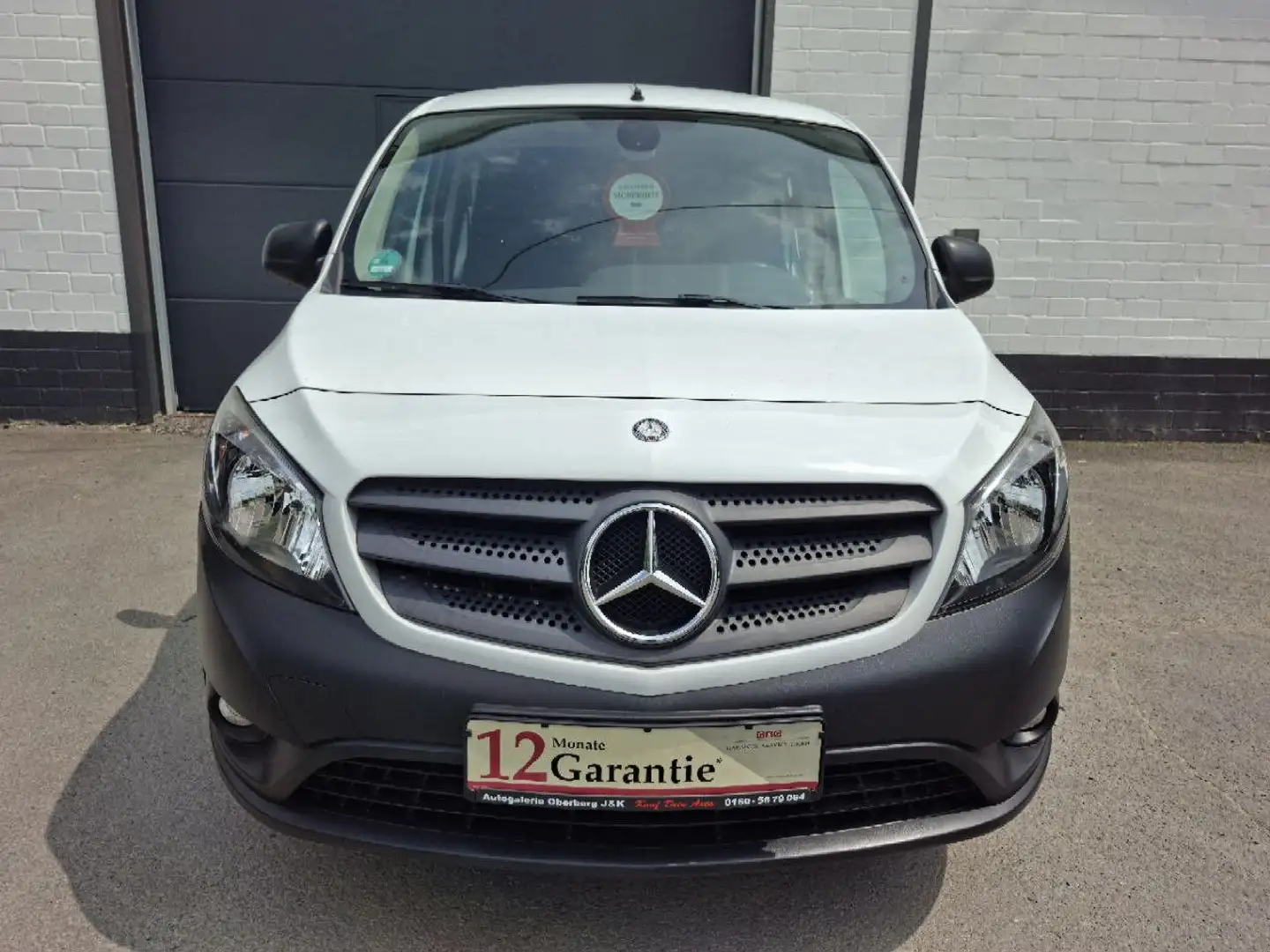Mercedes-Benz Citan 109 CDI extralang Klima SHZ ESP USB 5Sitze Alb - 2