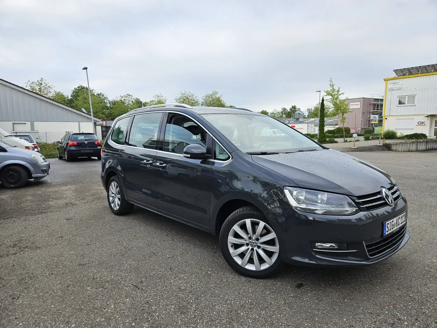 Volkswagen Sharan 1.4 TSI (BlueMotion Technology) Highline Gri - 2