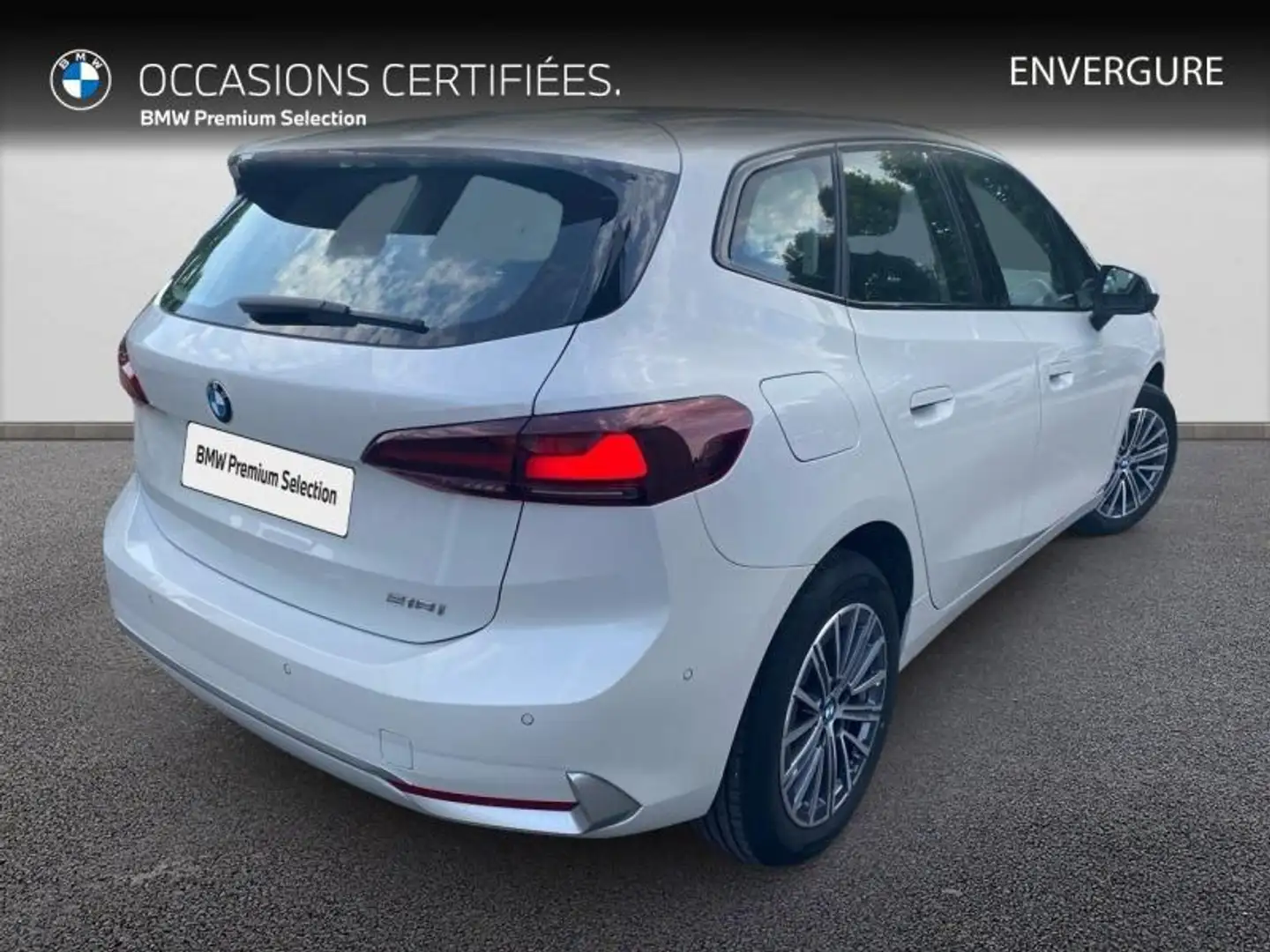 BMW 218 218i 136ch Business Design DKG7 Blanc - 2