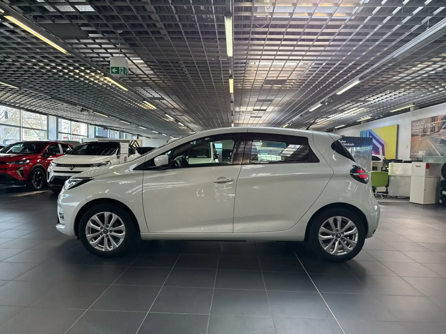 Renault ZOE Experience R 135 Z.E.50 Miet Batterie Klima Blanco - 2
