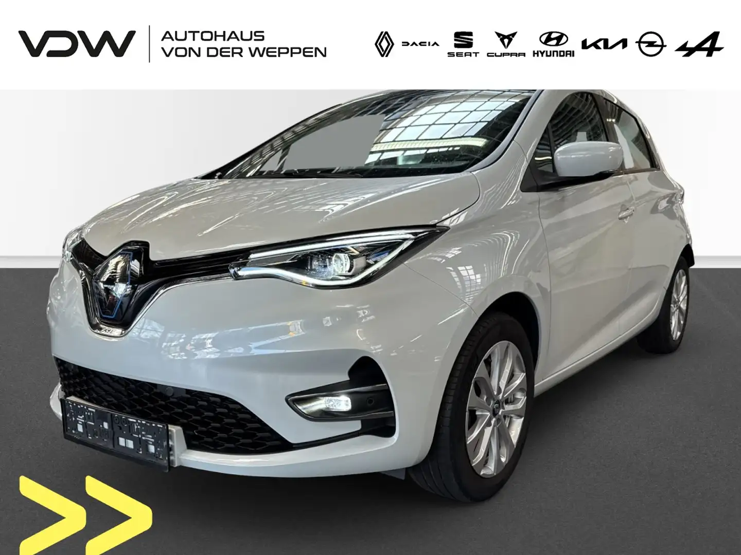 Renault ZOE Experience R 135 Z.E.50 Miet Batterie Klima Blanco - 1