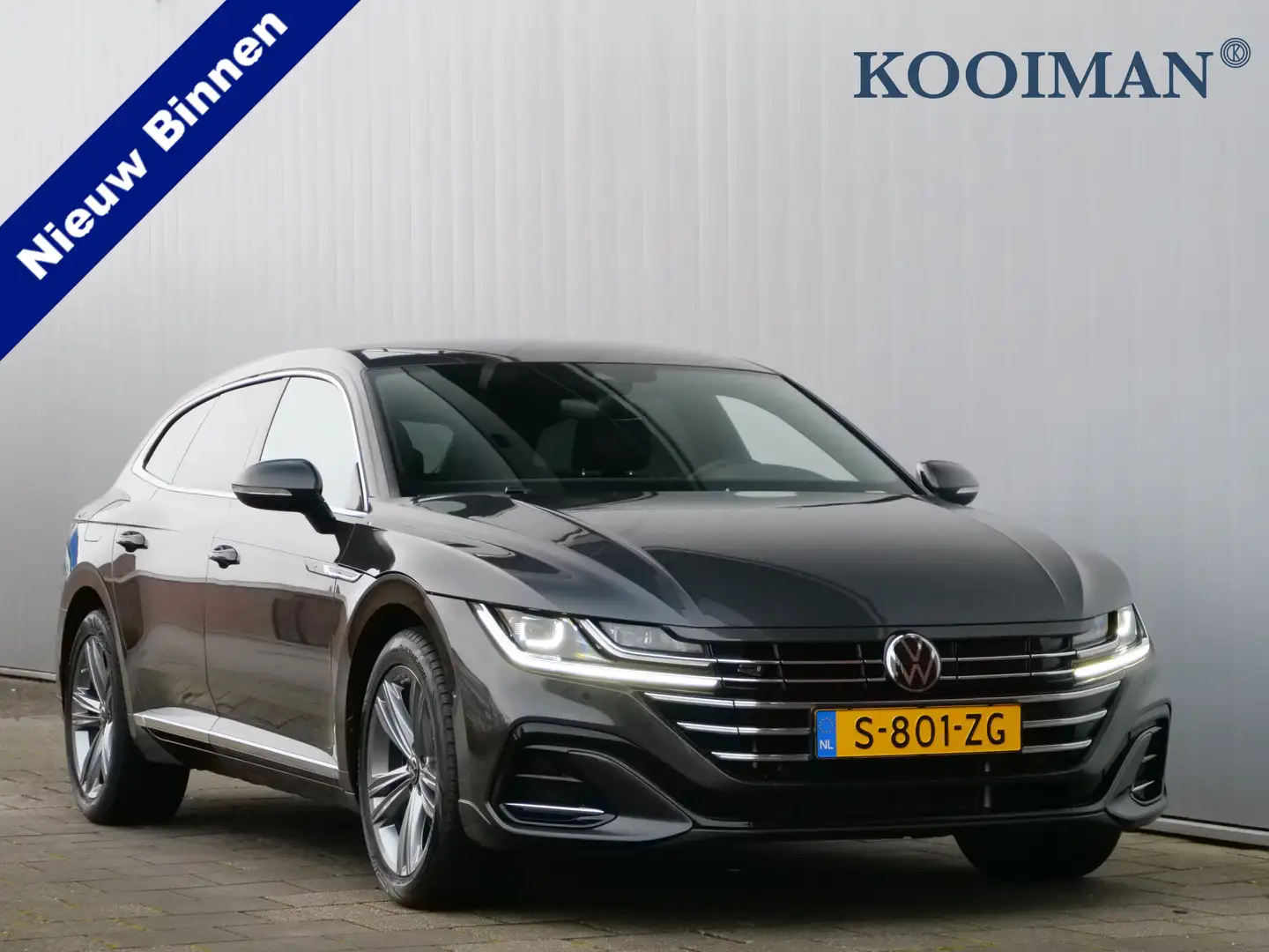 Volkswagen Arteon Shooting Brake 1.4 TSI eHybrid R-Line Business+ 21 Gris - 1