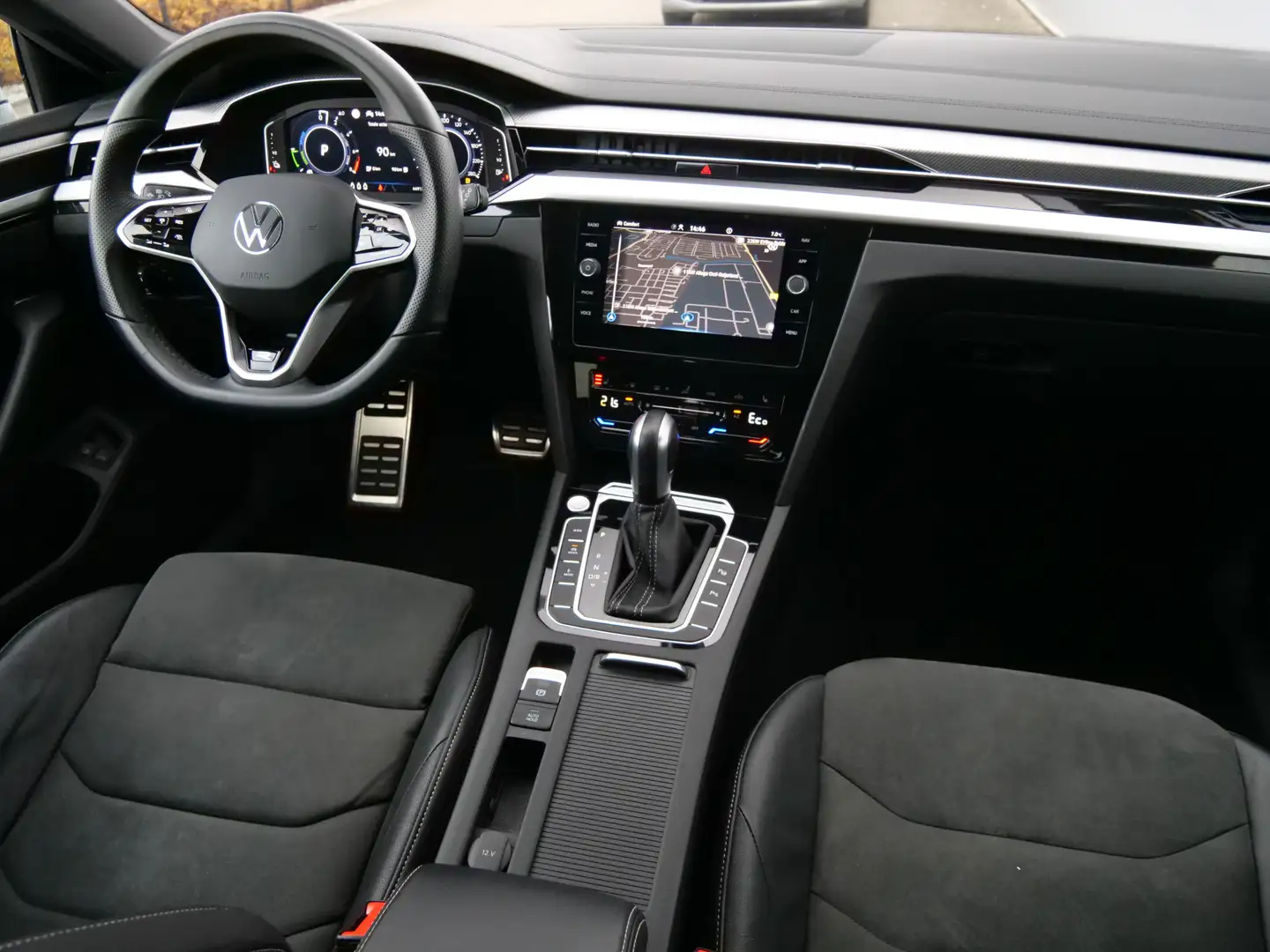 Volkswagen Arteon Shooting Brake 1.4 TSI eHybrid R-Line Business+ 21 Gris - 2