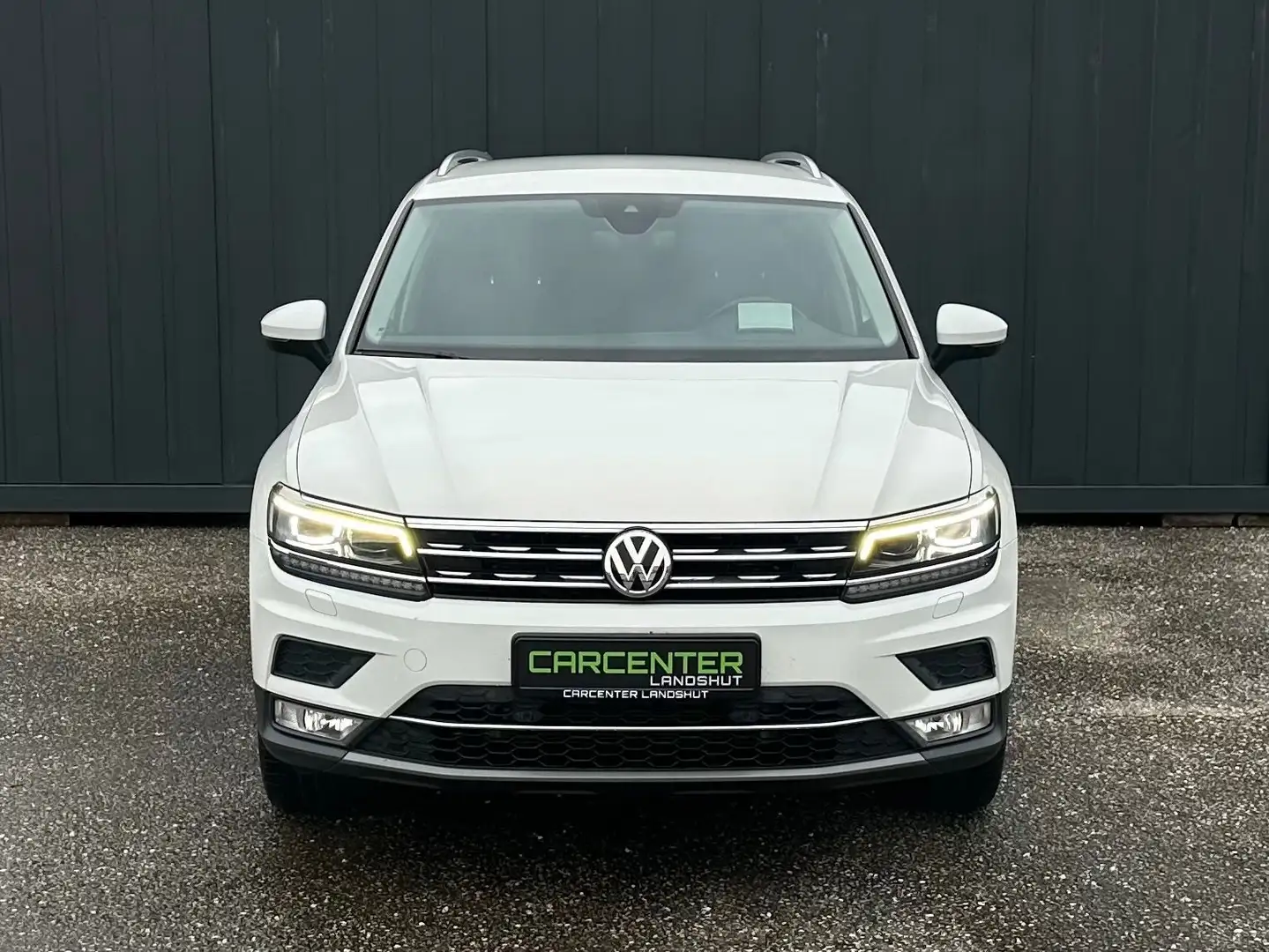 Volkswagen Tiguan 2.0 TDI Highline 4Motion VIRTUAL,KAMERA Blanc - 2