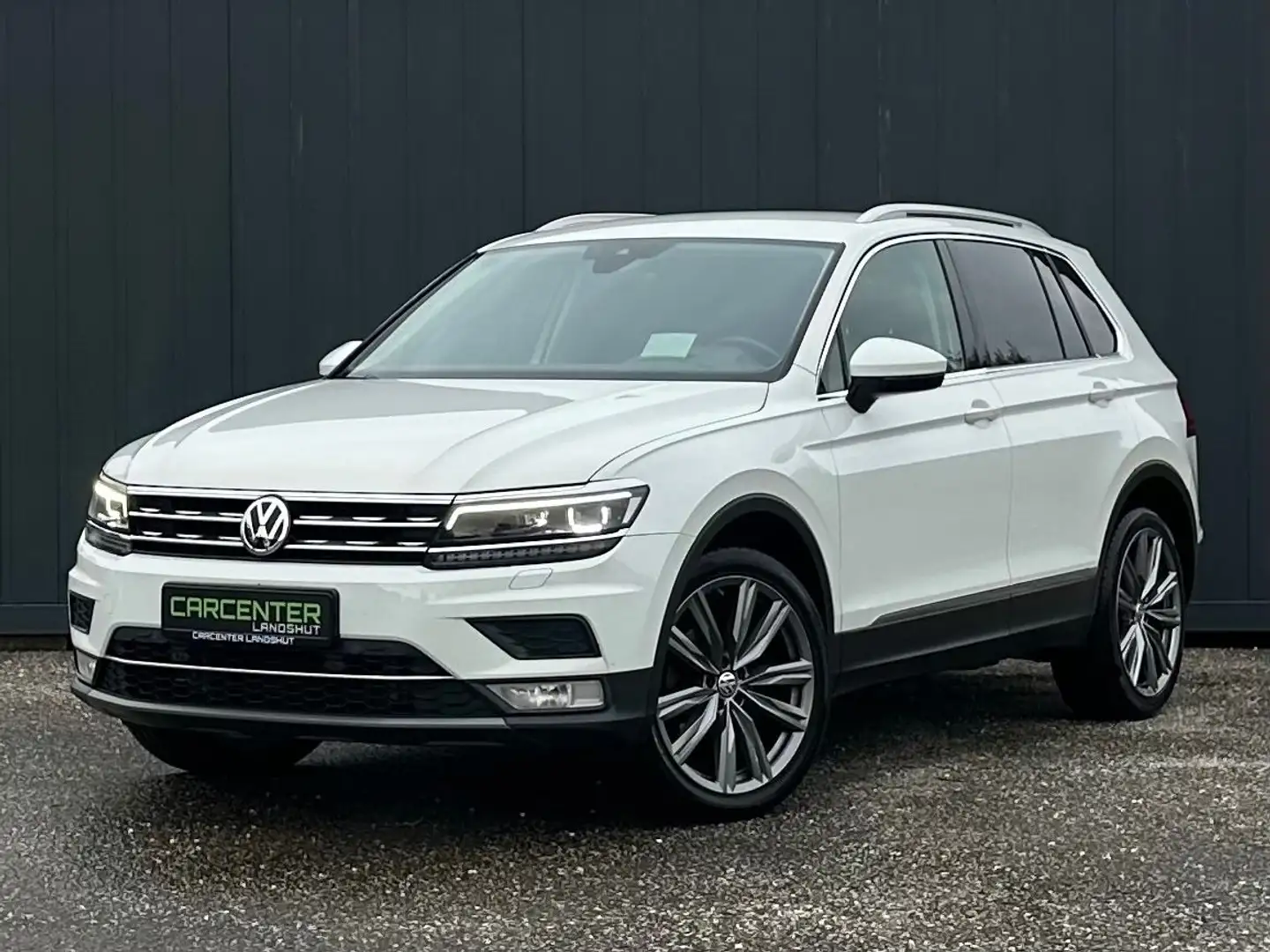 Volkswagen Tiguan 2.0 TDI Highline 4Motion VIRTUAL,KAMERA Blanc - 1