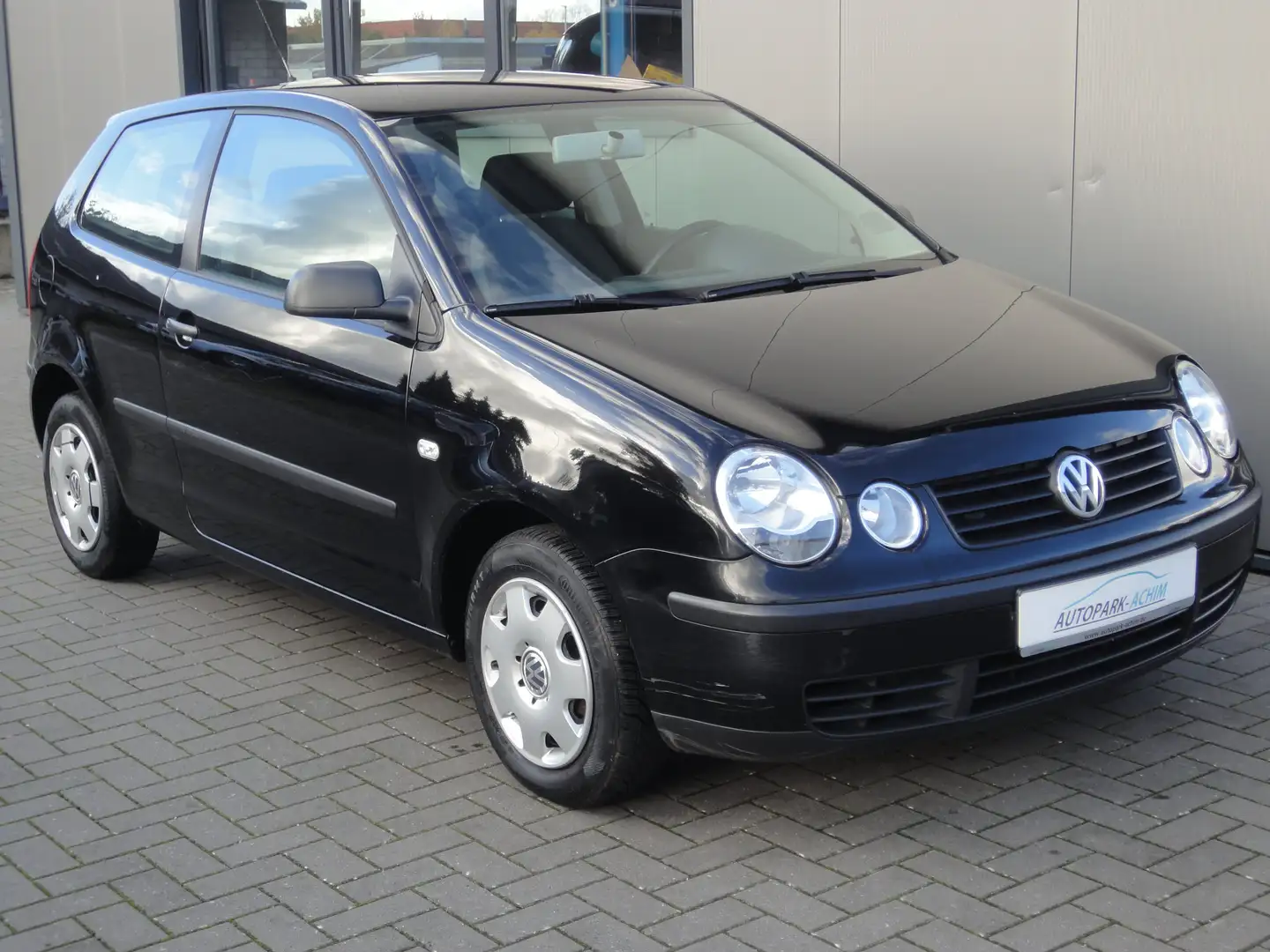 Volkswagen Polo 1.4 TDI 1.HAND TÜV+SERVICE NEU Schwarz - 2