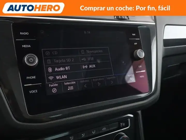Volkswagen Tiguan 2017, foto 24