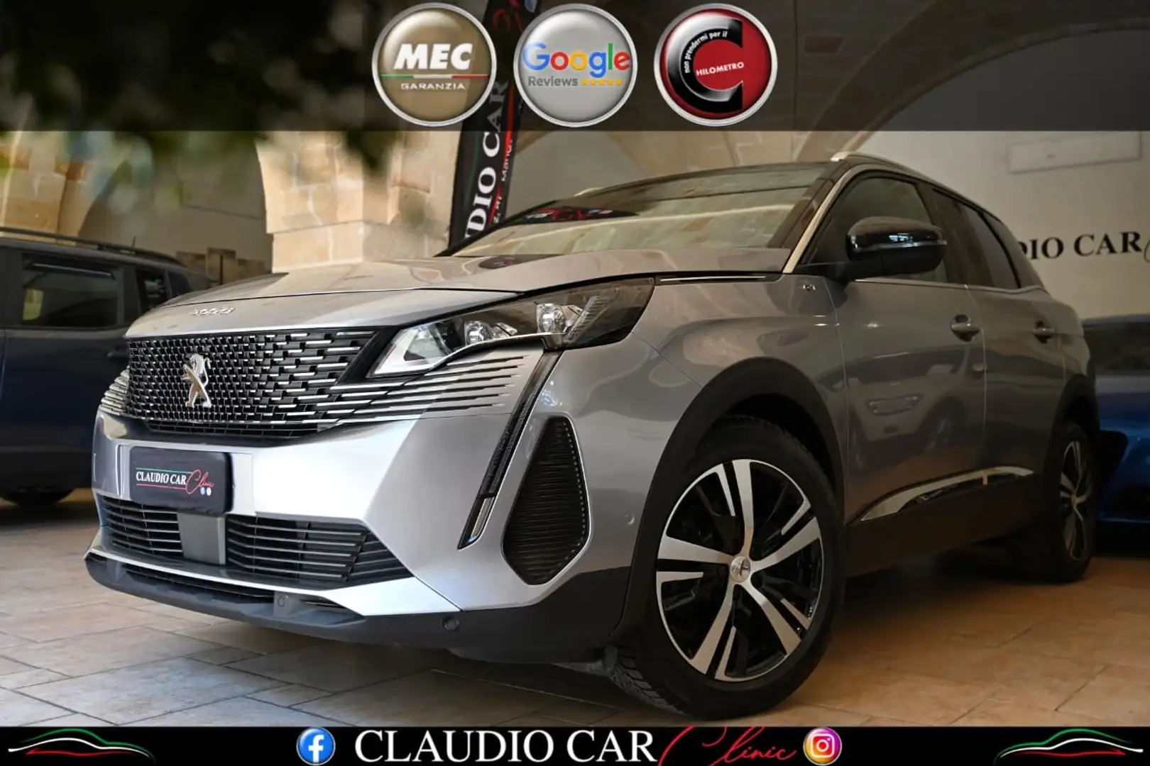 Peugeot 3008 3008 1.5 bluehdi GT s Nero - 1
