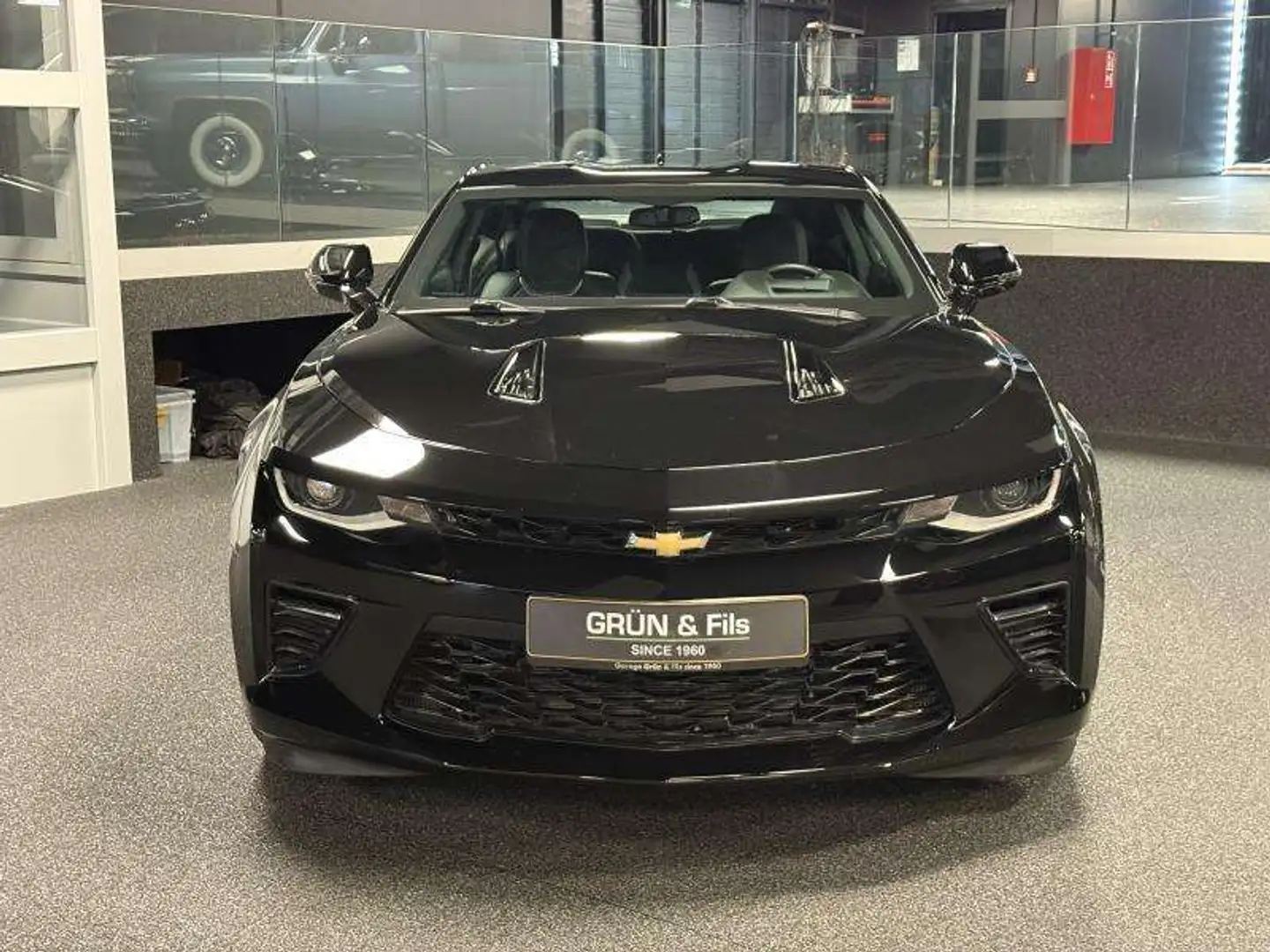 Chevrolet Camaro 6.2 V8 AT8 *EUROPA Zwart - 2