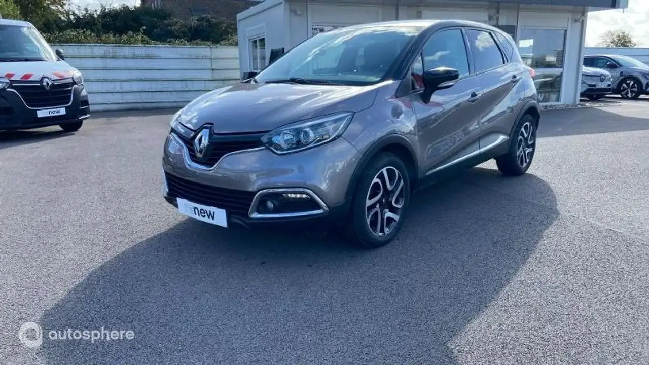 Renault Captur 1.5 dCi 90ch Stop\\u0026Start energy Int