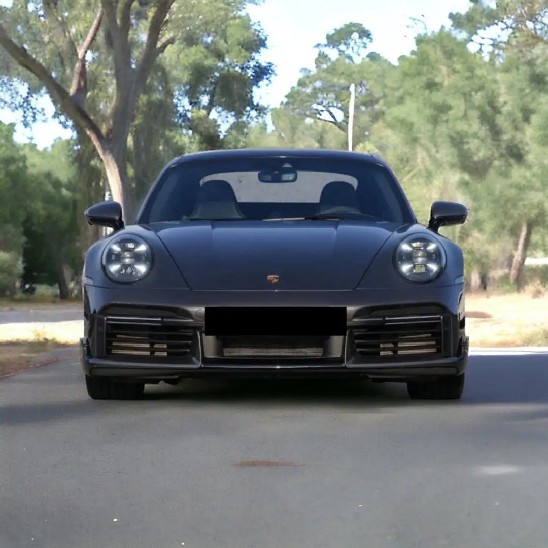 Porsche 992 Turbo S Coupé PDK Gris - 1