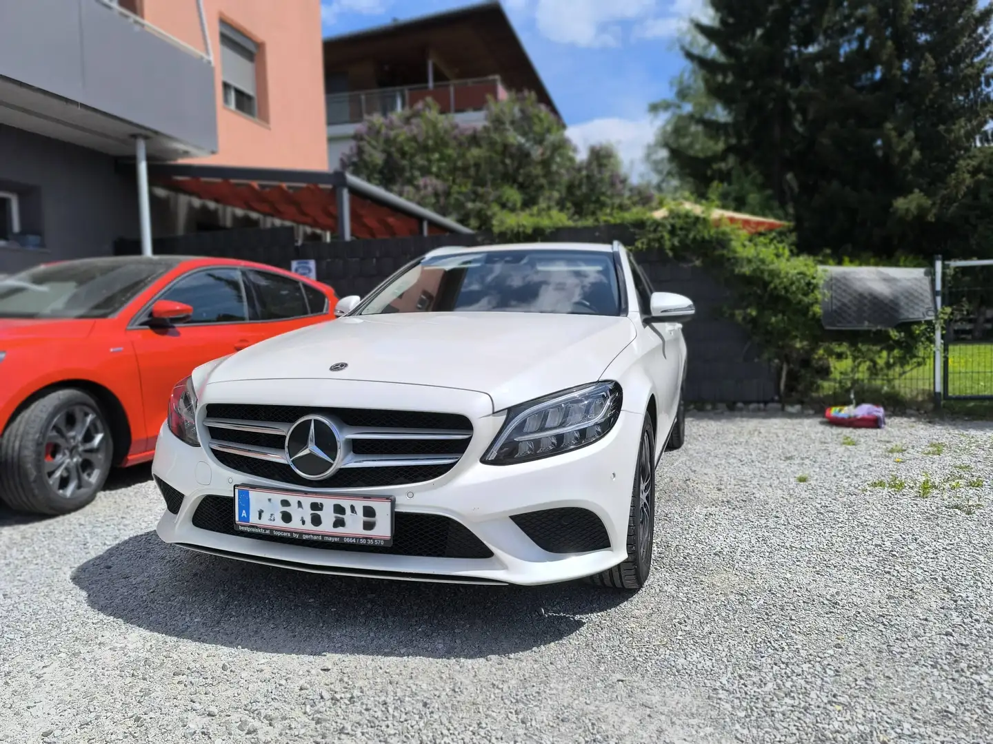 Mercedes-Benz C 200 Avantgarde Weiß - 1