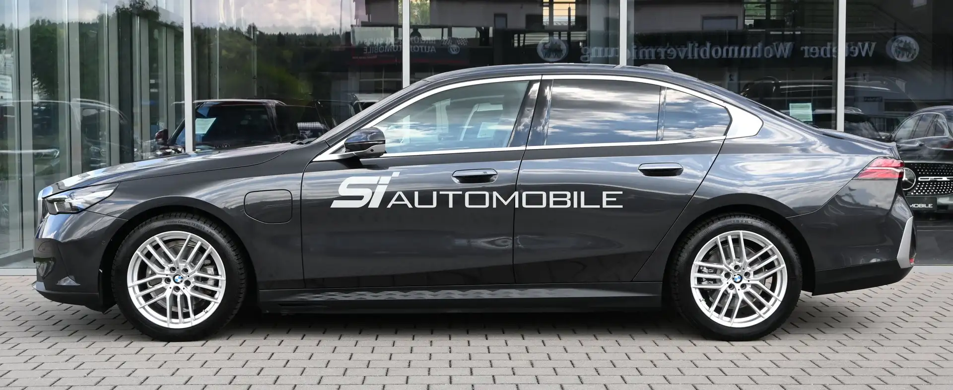 BMW 530 e UVP 84.740€*ACC*AHK*SITZBELÜFT*360° Gris - 2