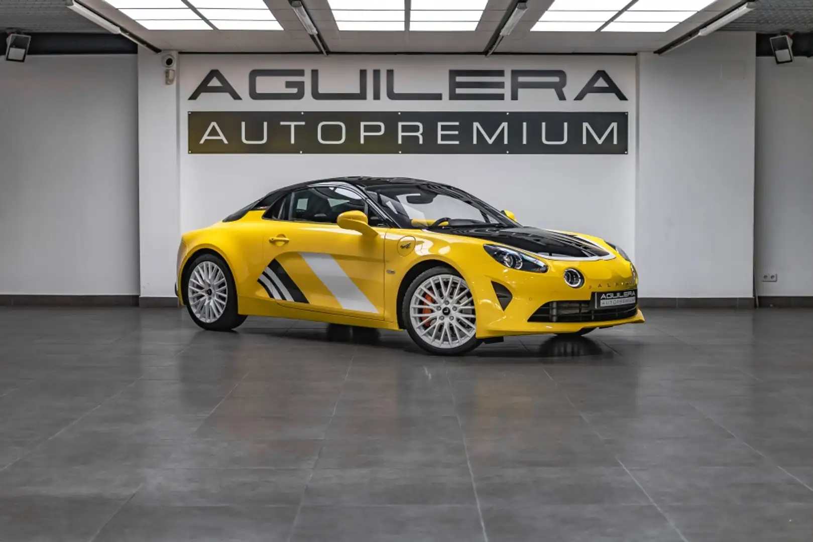 Alpine A110 Tour de Corse 75 Gelb - 1